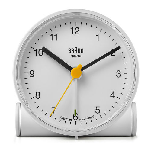 Braun Design BNC001 classic alarm clock, WHWH, 66004