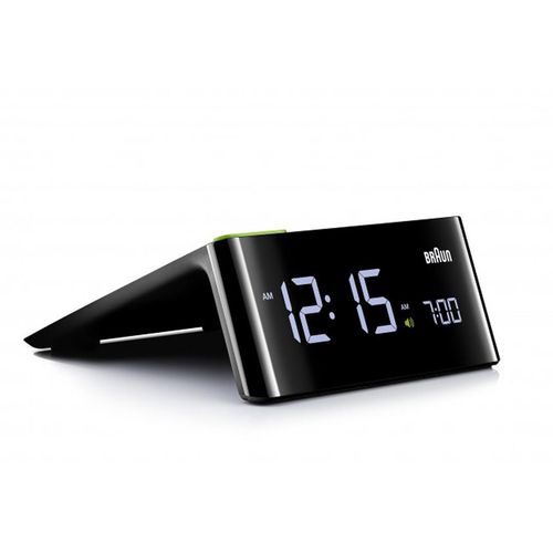 Braun BNC016 digital VA LCD alarm clock, BK, 66054