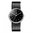 Braun BN0021 Herren Armbanduhr, schwarz, klassische Uhr mit Lederband, Neu+OVP