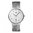 Braun BN0032 Herren klassisch Uhr mit Milanaisearmband, weiß, elegant, Neu+OVP
