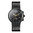 Braun BN0035 gents classic chronograph watch leather strap, black, brand new