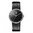 Braun BN0021 Damen Armbanduhr, schwarz, klassische Uhr mit Lederband, Neu+OVP