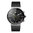 Braun Herren BN0095 Prestige Chronograf Uhr mit Kautschukband, BKSLBKG, Neu+OVP