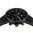 Braun Herren BN0095 Prestige Chronograf Uhr mit Kautschukband, BKBKBKG, Neu+OVP
