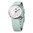 Braun Damen BN0031 klassisch Uhr mit Lederband, WHTQL, 66566