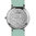 Braun Damen BN0031 klassisch Uhr mit Lederband, WHTQL, 66566