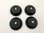 Braun Atelier HiFi Tellerfüße Geräteschrank GS 3 / 4 / 5 / 6 schwarz, gebraucht
