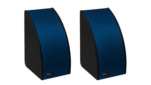 Audio Block SB-100 Netzwerk-Lautsprecher, schwarz-blau, Spotify, Neu+OVP