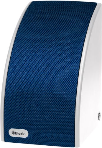 Audio Block SB-50 multiroom-speaker, white-blue, Spotify, brand new