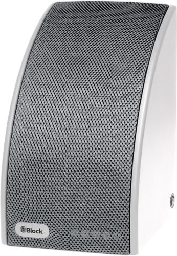 Audio Block SB-50 multiroom-speaker, white-grey, Spotify, brand new