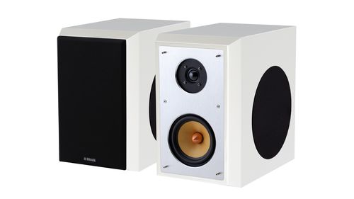 Audio Block S-100 3-way-speaker, white, graceful design, brand new