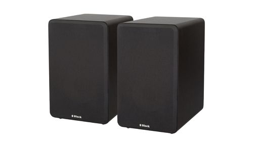 Audio Block S-250 2-way-speaker, black, graceful design, brand new