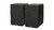 Audio Block S-250 2-Wege-Lautsprecher, schwarz, elegantes Design, Neu+OVP