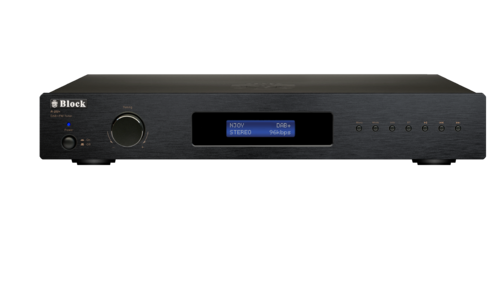 Audio Block R-250+ DAB/FM Tuner, Schwarz, sehr schönes Design, Neu+OVP