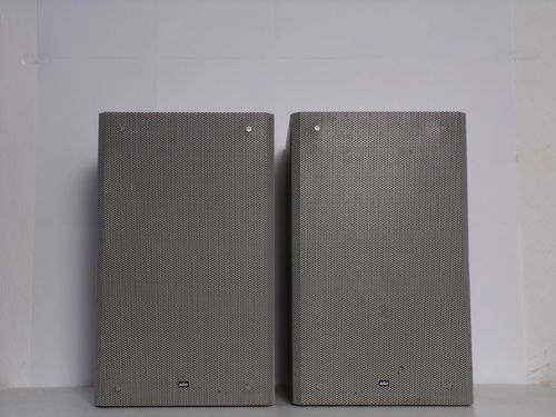 Speakers Braun Atelier HiFi RM6, grey,  good condition, 2770/11020