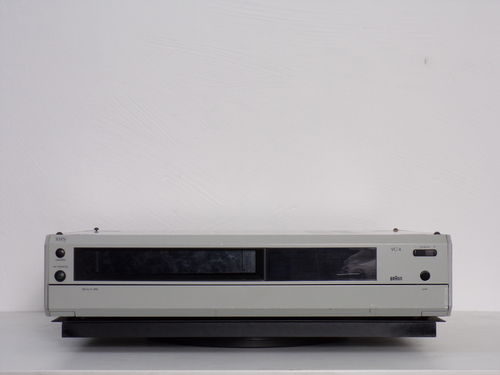 Videorekorder Braun Atelier HiFi VC4, grau, 3090/10247