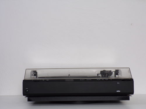 Braun atelier HiFi record player P4M, very good condition, 3365/12836