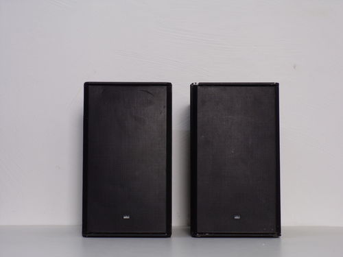 Speakers Braun Atelier HiFi CM6, black,  3398/10674