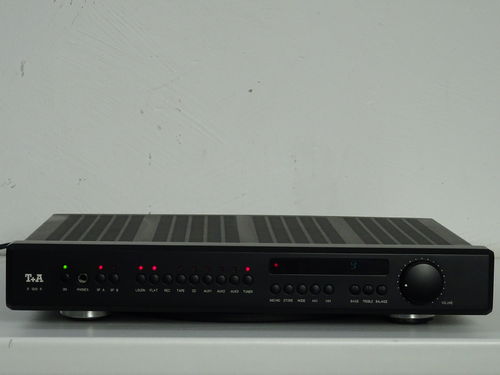 T+A receiver R 1200 R, black, very good condition, 4378/0411S00137