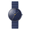 Braun BN0171NVNVG klassische Design Unisex Armbanduhr, blau, Neu+OVP, 66617