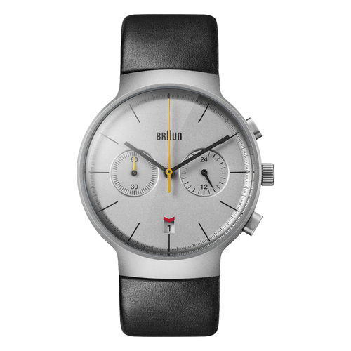 Braun BN0265SLBKG, classic design gents watch, new, 66618