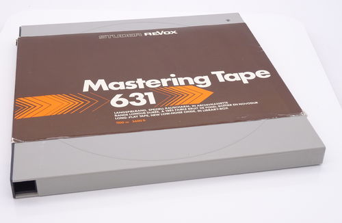 Revox Mastering Tape 631, sehr guter Zustand, Spule aus Edelstahl, SV 158