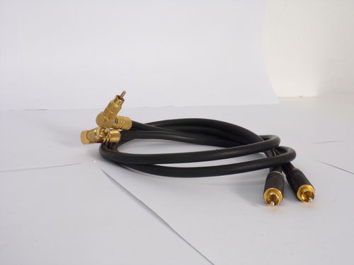 Cinch Kabel, schwarz, sehr guter Zustand, SV085