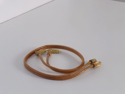 Cinch Kabel, Kupfer, sehr guter Zustand, 0,50 m Kabellänge, SV106
