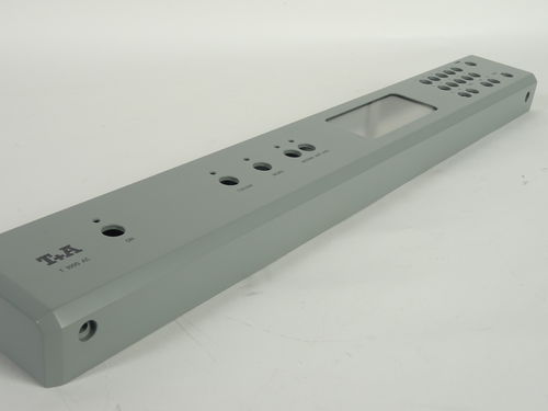 Spare part T&A Electroacoustics T1000AC front panel, grey, new, HS052