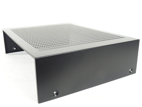 Spare part T&A power amplifier A1500 and PA 1500 cover, black, new, HS075