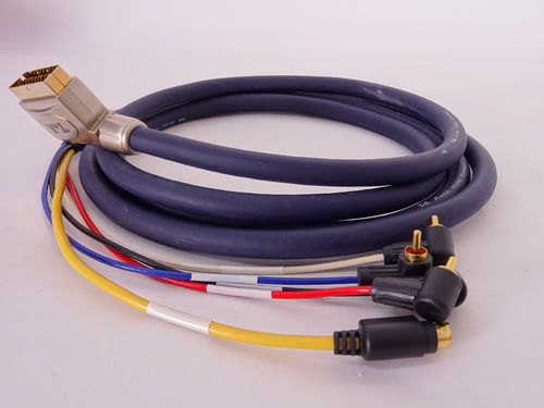 T&A Audio Video Connect Cinch Kabel, ca. 2,60 m lang, sehr guter Zustand, HS211