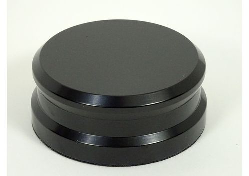 Tonar Messinggewicht Auflagewicht Plattenteller, schwarz 760 Gramm, ZUBTO4611