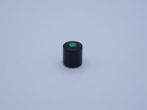 Power Knopf mit grünem Punkt für die Braun Atelier Geräte. Neu, Knopfgrünerpunkt