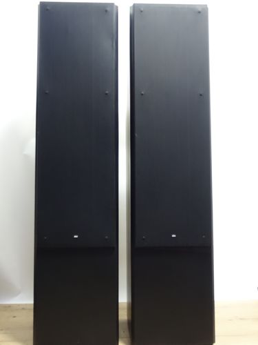 Lautsprecher Braun Atelier HiFi LS200, schwarz, sehr guter Zustand, 5516/10584