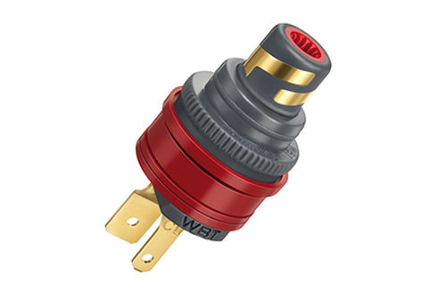 WBT-0210 Cu nextgen RCA socket, with pure copper signal conductor, 1 piece, new