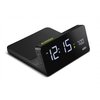 Braun BC21 wireless charging design alarm clock, black, New+OVP, 67593
