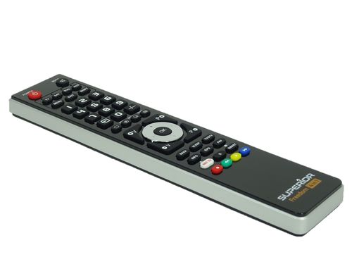 Replacement remote ctr. black silver ready programmed T&A remote control F2000AC