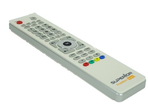 Replacement remote control white ready programmed on T&A remote control F2000AC