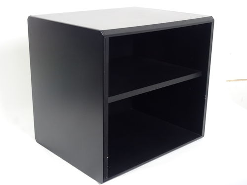 Equipment cabinet Braun Atelier HiFi GS4, black, good state, 5918/15423