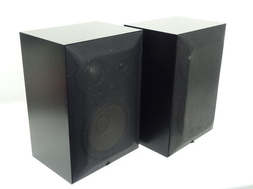 Braun HiFi L8060HR Lautsprecher in schwarz, guter Zustand, 5842/15738&15737