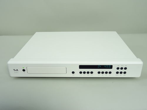 T&A HiFi CD1200R CD-Player in weiß, sehr guter Zustand, 6261/0422W00198