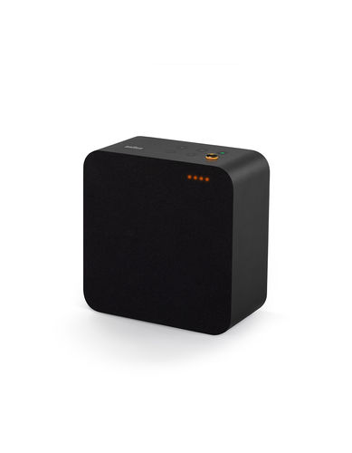 Braun Audio LE03 design speaker smart speaker, black, new and original boxed