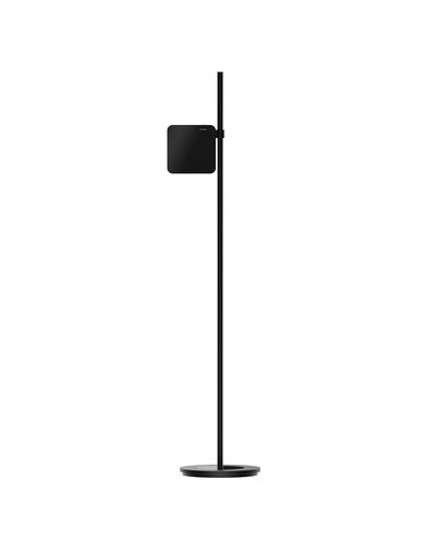 Braun Audio LE03 floor stand for LE03 speaker, black, new and original boxed