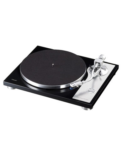 TEAC TN-4D-O turntable with direct drive, black, new + original boxed