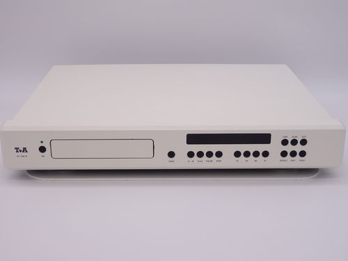 T&A HiFi CD1200R CD player in white, good condition, 5942/22W00189