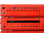 Braun Atelier Komplett Anlage R4, CD2/3, C2/3, rot, guter Zustand,