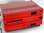 Braun Atelier Komplett Anlage R4, CD2/3, C2/3, rot, guter Zustand,