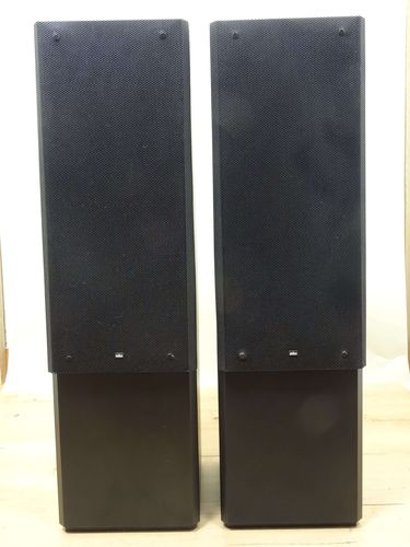Loudspeaker Braun Atelier HiFi M90, black, very good condition, 6323/11923