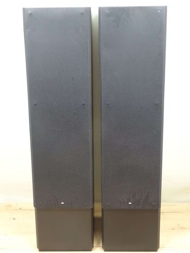 Braun HiFi M15 Standlautsprecher, Schwarz, sehr guter Zustand, 6350/11802&11799