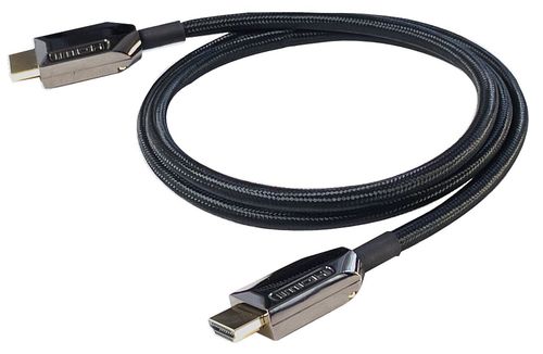 Black Connect HiFi high quality HDMI cable, 1 m/1.5 m /2.5 m/5 m/ 7.5 m length